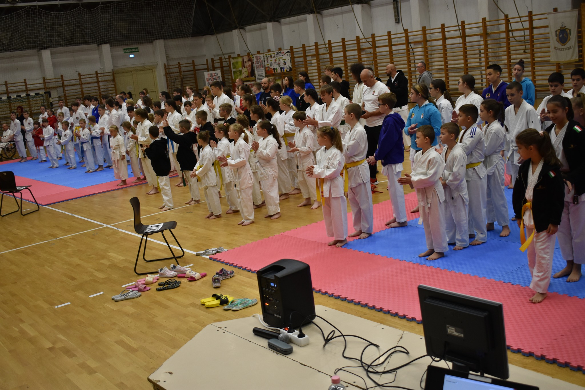 Keszthely Kupa 2023 Ippon Shobu karate verseny